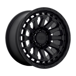 Black Rhino Hard Alloys RAID MATTE BLACK