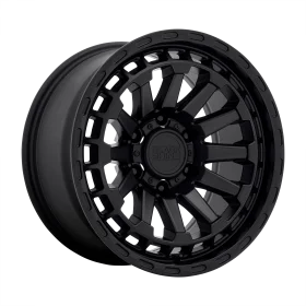 Black Rhino Wheels RAID MATTE BLACK