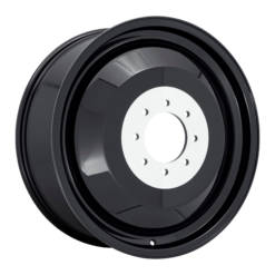 Fuel D500 DUALIE INNER GLOSS BLACK