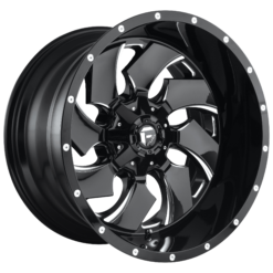 Fuel D574 CLEAVER GLOSS BLACK MILLED