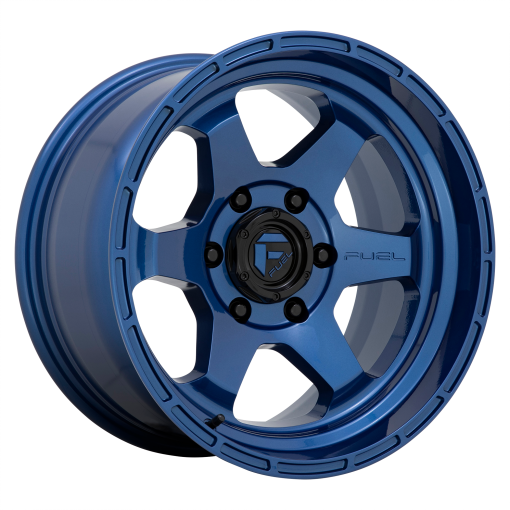 Fuel Wheels D739 SHOK Dark Blue