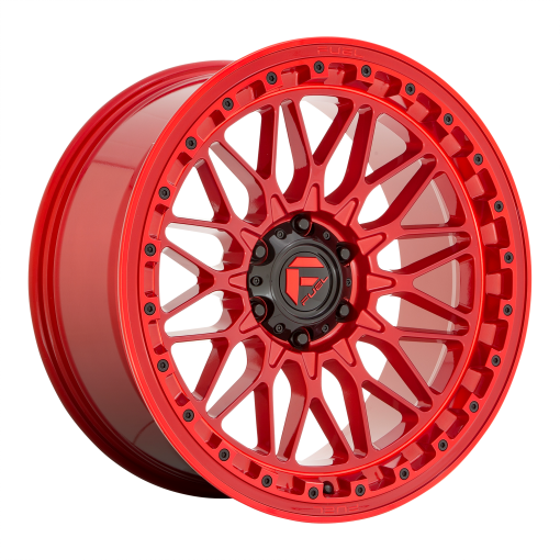 Fuel Wheels D758 TRIGGER CANDY RED