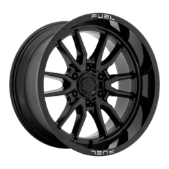 Fuel D760 CLASH GLOSS BLACK