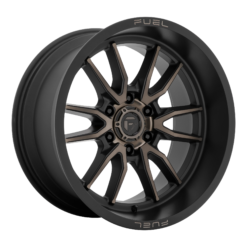 Fuel D762 CLASH MATTE BLACK DOUBLE DARK TINT