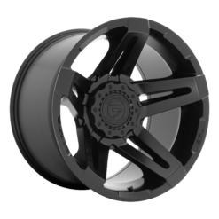 Fuel D763 SFJ MATTE BLACK