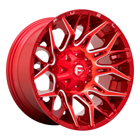 D771 TWITCH Candy Red Milled