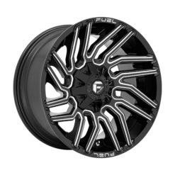 Fuel D773 TYPHOON GLOSS BLACK MILLED
