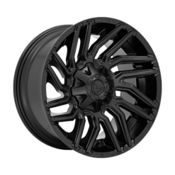Fuel D775 TYPHOON MATTE BLACK