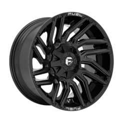 Fuel D776 TYPHOON GLOSS BLACK