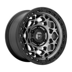 Fuel D784 UNIT Gunmetal With Matte Black Ring