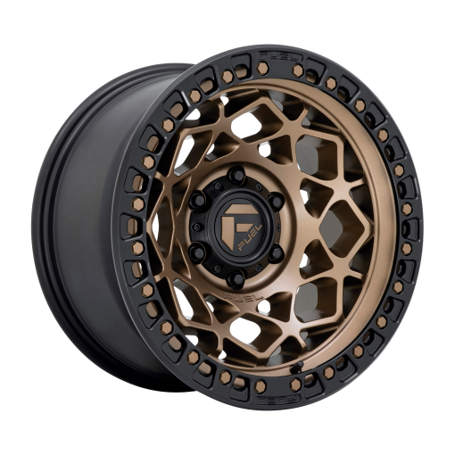 Fuel Wheels D785 UNIT Bronze With Matte Black Ring