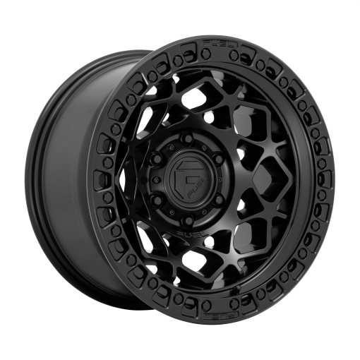 Fuel Wheels D786 UNIT Matte Black With Matte Black Ring