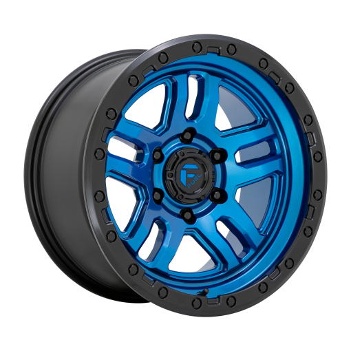 Fuel Wheels D790 AMMO Blue With Black Lip