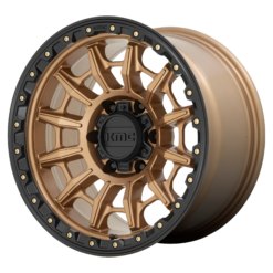 KMC KM547 CARNAGE MATTE BRONZE WITH BLACK LIP