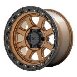 KMC KM548 CHASE MATTE BRONZE WITH BLACK LIP