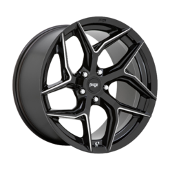 Niche M266 TORSION GLOSS BLACK MILLED
