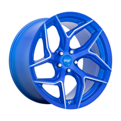 Niche M268 TORSIONI Anodized Blue Milled