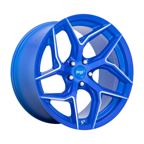 Niche Wheels M268 TORSIONI Anodized Blue Milled