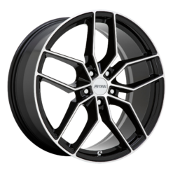 Petrol P5C GLOSS BLACK W/MACHINED FACE