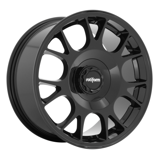 Rotiform Wheels R187 TUF-R GLOSS BLACK