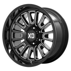 XD864 ROVER Gloss Black Milled