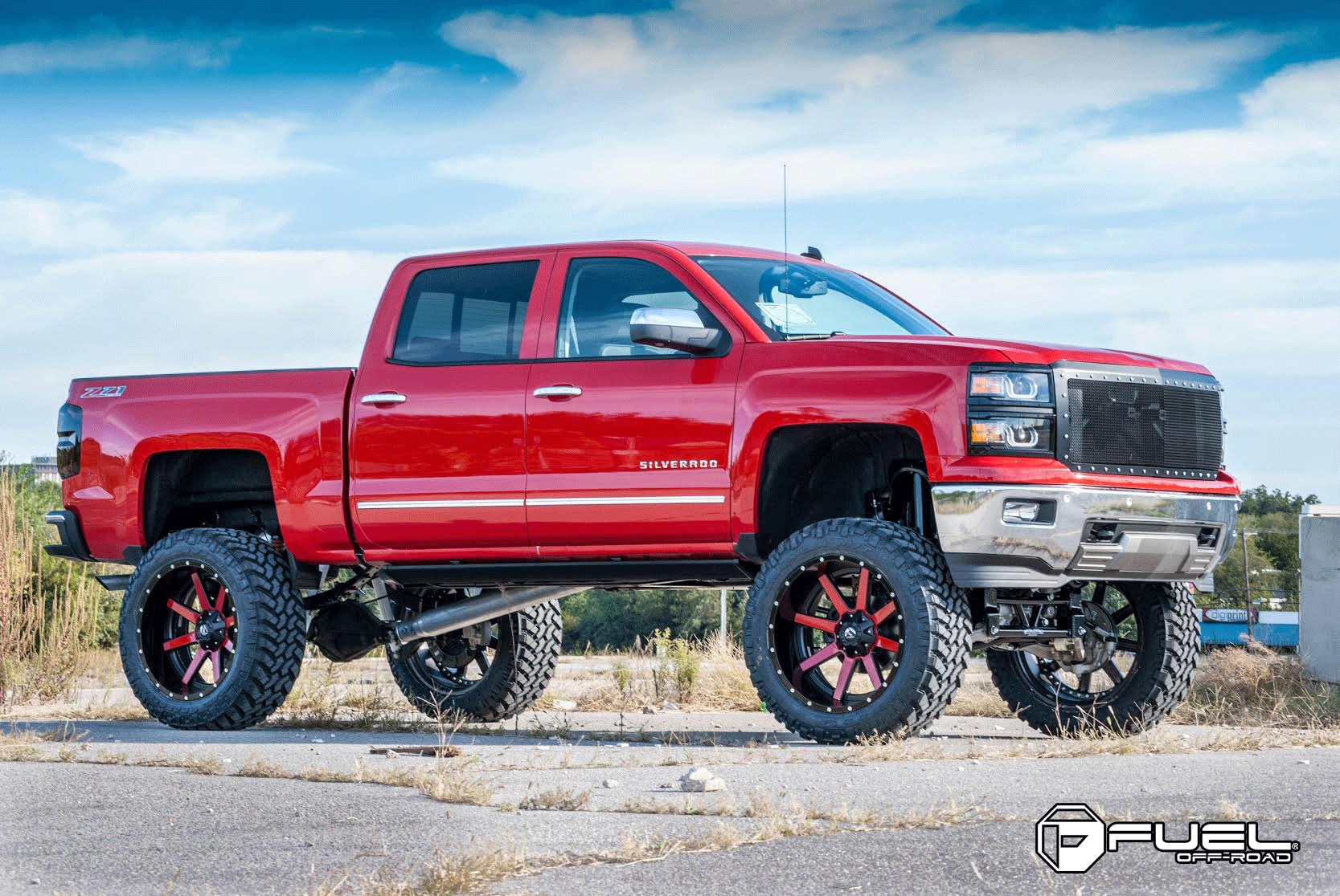 Chevrolet Silverado 2500 24 Fuel Maverick D261 Wheels