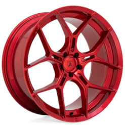 Asanti Black ABL-37 MONARCH CANDY RED