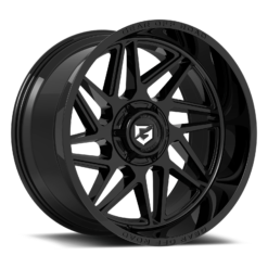 Gear Off Road 761B GLOSS BLACK W/LIP LOGO