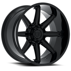 Gear Off Road 765B GLOSS BLACK W/LIP LOGO