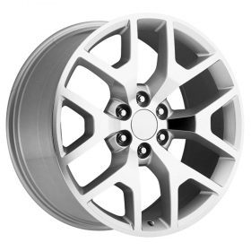 OE Performance Wheels 169MS SILVER/MACHINED FACE
