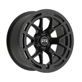 RTR Wheels 950SB TECH 6 F150 SATIN BLACK