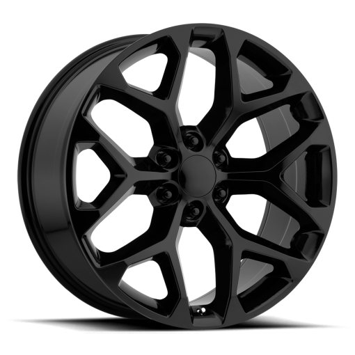 OE Creations Wheels PR176 MATTE BLACK