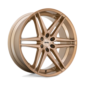 DUB Wheels S266 DIRTY DOG Platinum Bronze