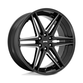S267 DIRTY DOG Glossy Black Milled