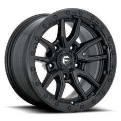 Fuel D679 REBEL MATTE BLACK