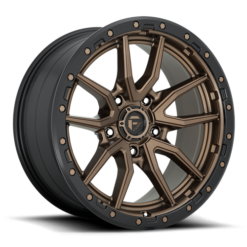 Fuel D681 REBEL MATTE BRONZE BLACK BEAD RING