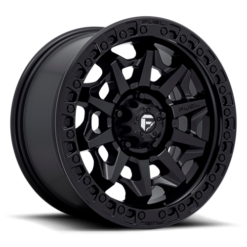 Fuel D694 COVERT MATTE BLACK
