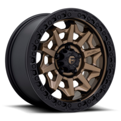 Fuel D696 COVERT MATTE BRONZE BLACK BEAD RING