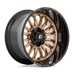Fuel D797 ARC PLATINUM BRONZE WITH BLACK LIP