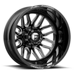 Fuel DB66 FFC66 MATTE BLACK MILLED