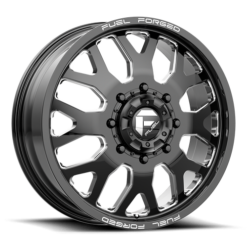 Fuel DE19 FF19D GLOSS BLACK MILLED
