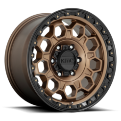 KMC KM545 TREK MATTE BRONZE WITH BLACK LIP