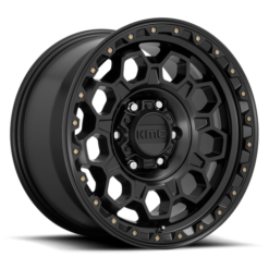 KMC KM545 TREK SATIN BLACK