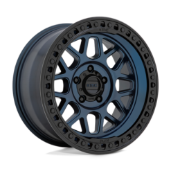 KMC KM549 GRS MIDNIGHT BLUE WITH GLOSS BLACK LIP