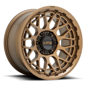 KMC Wheels KM722 TECHNIC MATTE BRONZE