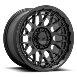 KMC KM722 TECHNIC SATIN BLACK