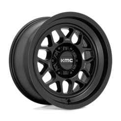 KMC KM725 TERRA SATIN BLACK