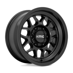 KMC KM725 TERRA SATIN BLACK