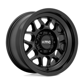 KMC Wheels KM725 TERRA SATIN BLACK