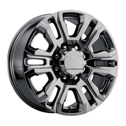 PR207 BLACK CHROME